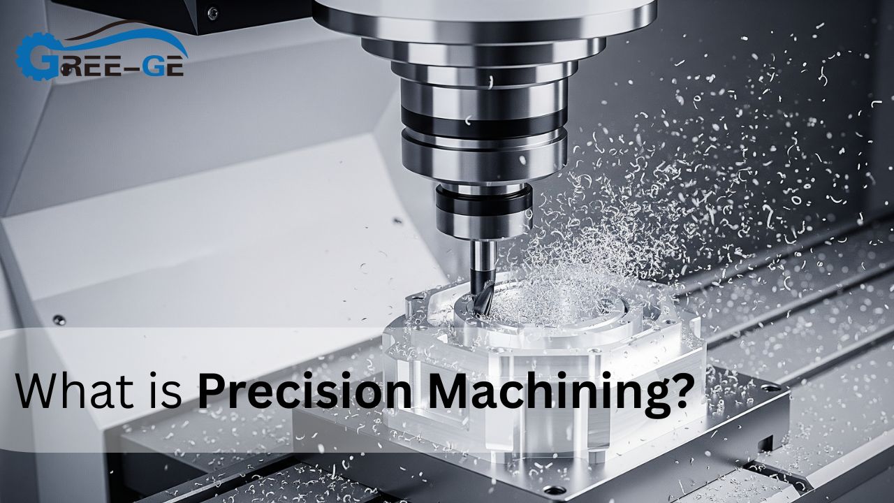 ¿Qué es el mecanizado de precisión?