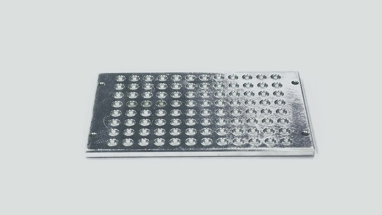 CNC обрабатывая часть