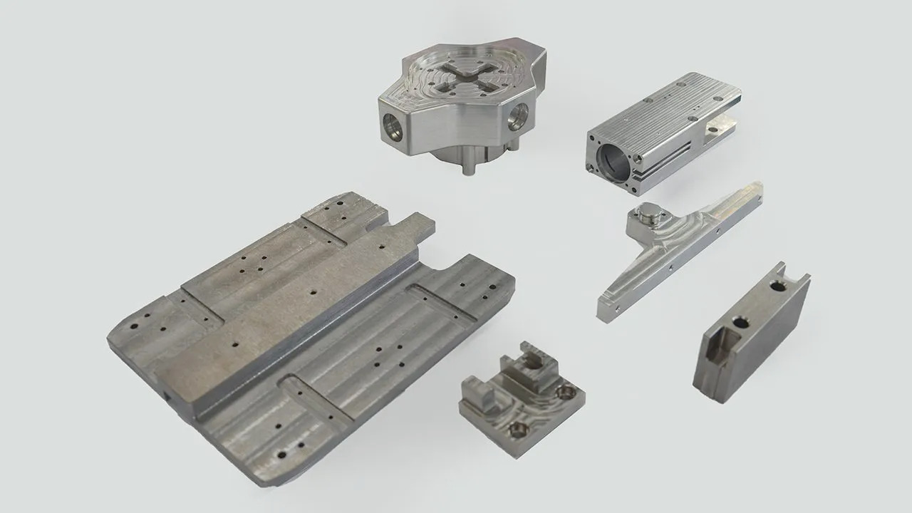 CNC обрабатывая часть