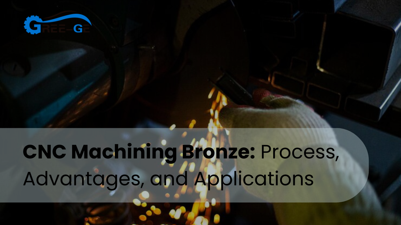Mecanizado CNC Proceso del bronce, ventajas y aplicaciones