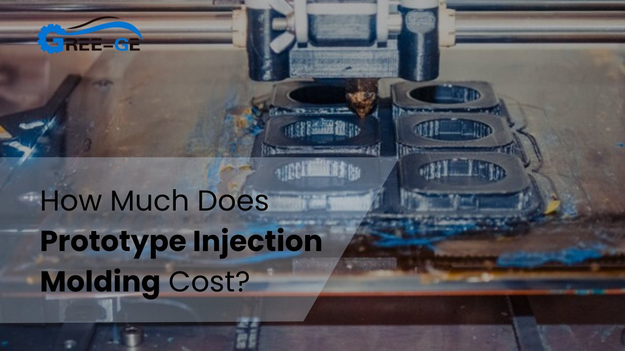 ¿Cuánto cuesta el moldeo por inyección de prototipos?