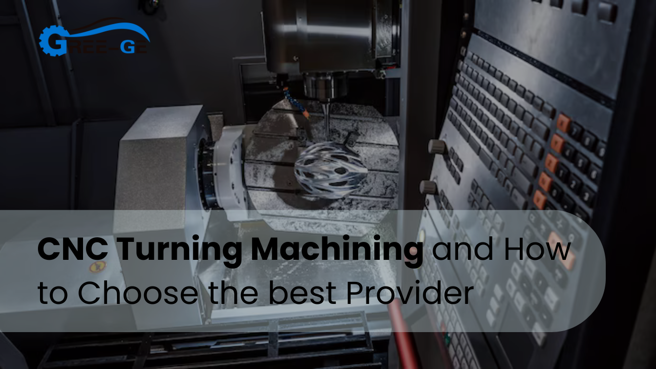 Mecanizado de torneado CNC y cómo elegir el mejor proveedor
