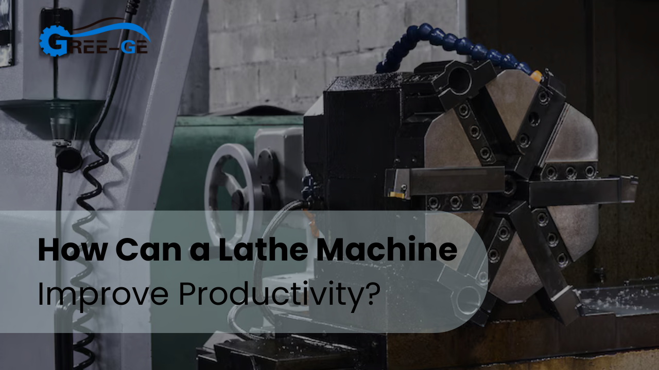 ¿Cómo puede una máquina de torno mejorar la productividad?