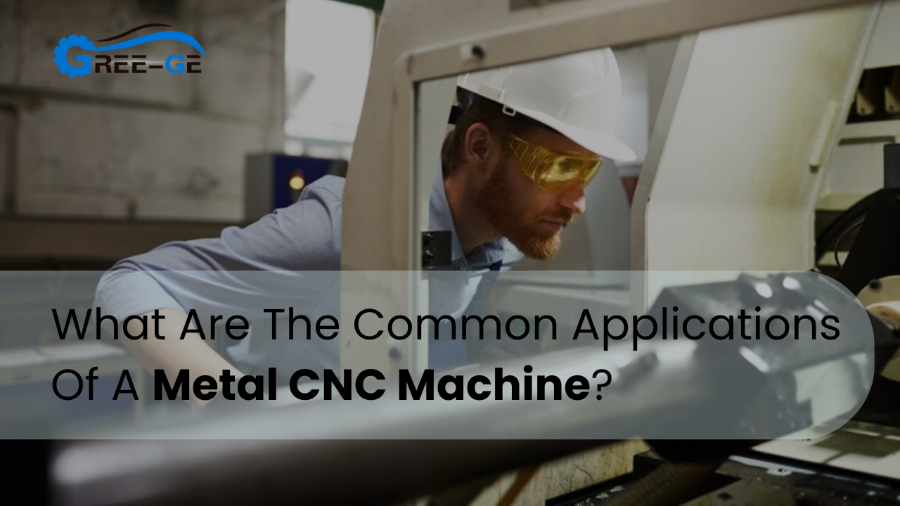 Quais são as aplicações comuns de uma máquina CNC para metal?