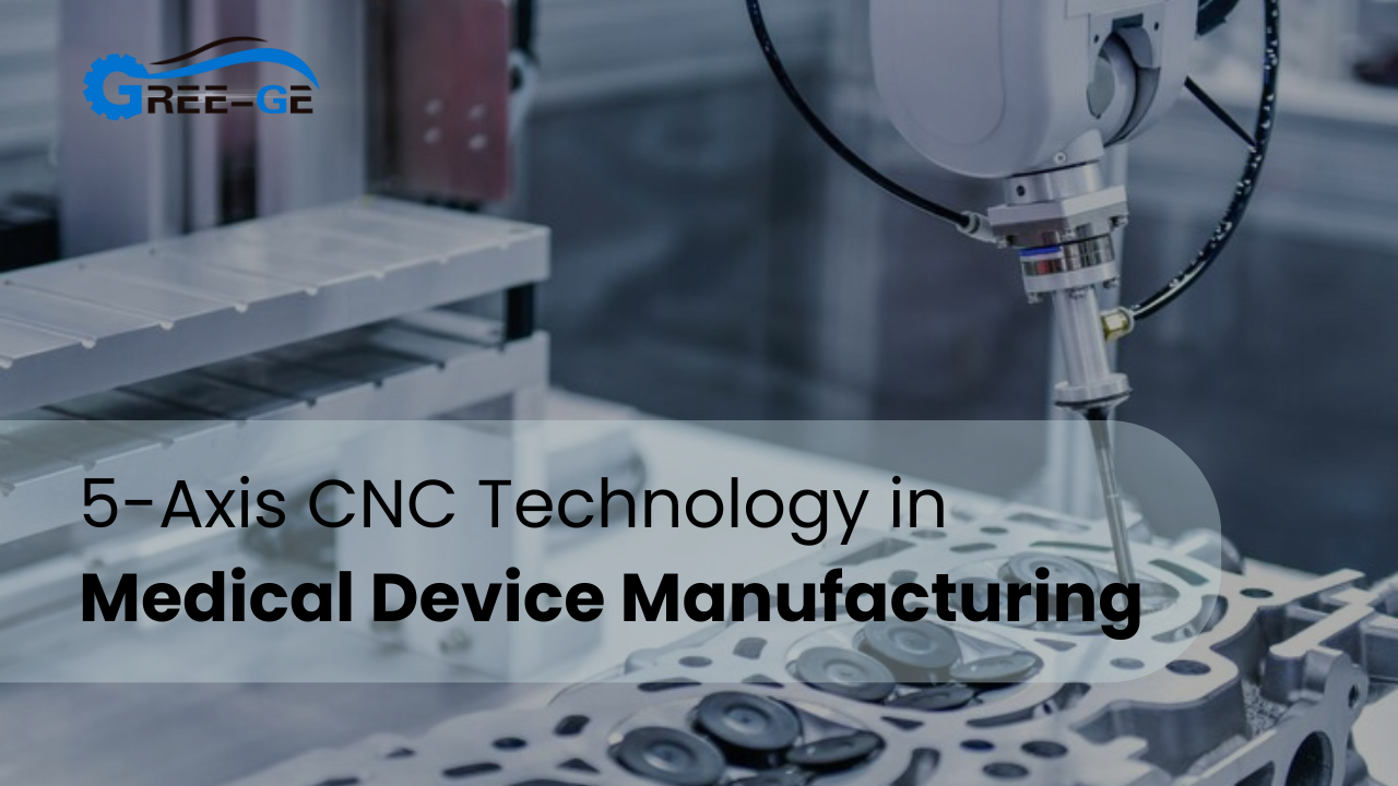 5-Achsen-CNC-Technologie in der Fertigung medizinischer Geräte