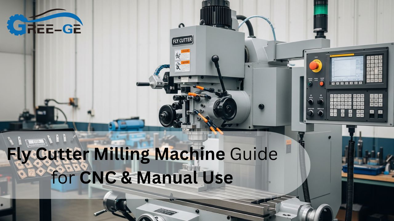 Fly Cutter Milling Machine Guide for CNC & Manual Use