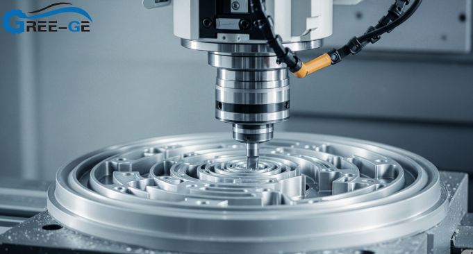 Componentes de la fresadora CNC