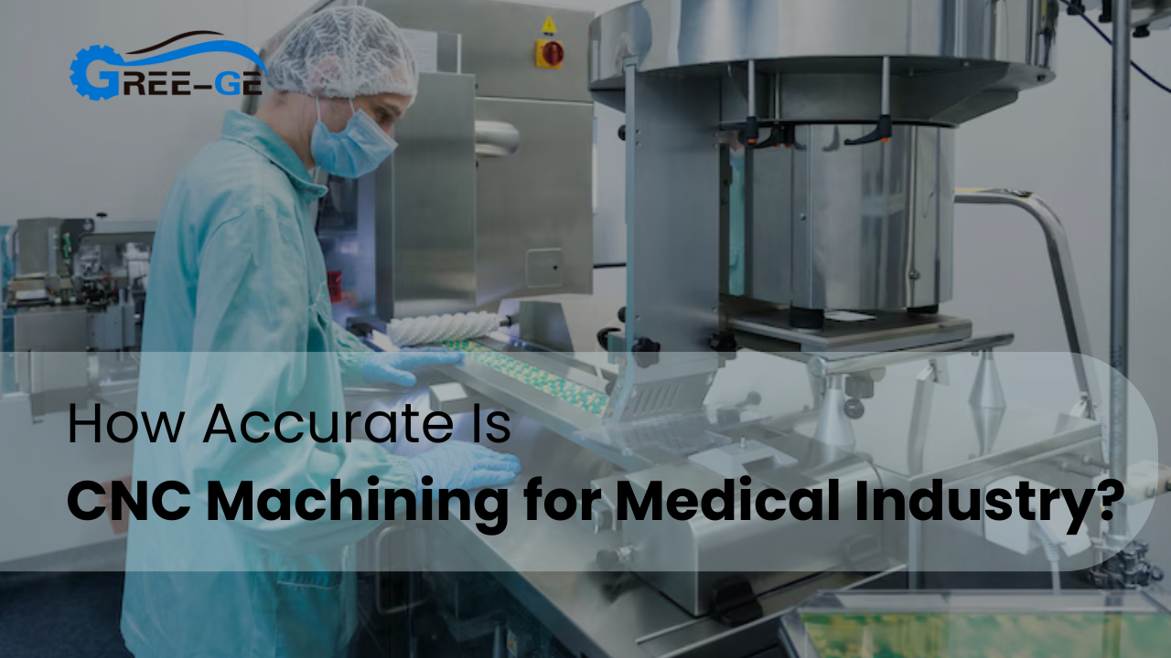 Quelle est la précision de l'usinage CNC pour l'industrie médicale ?