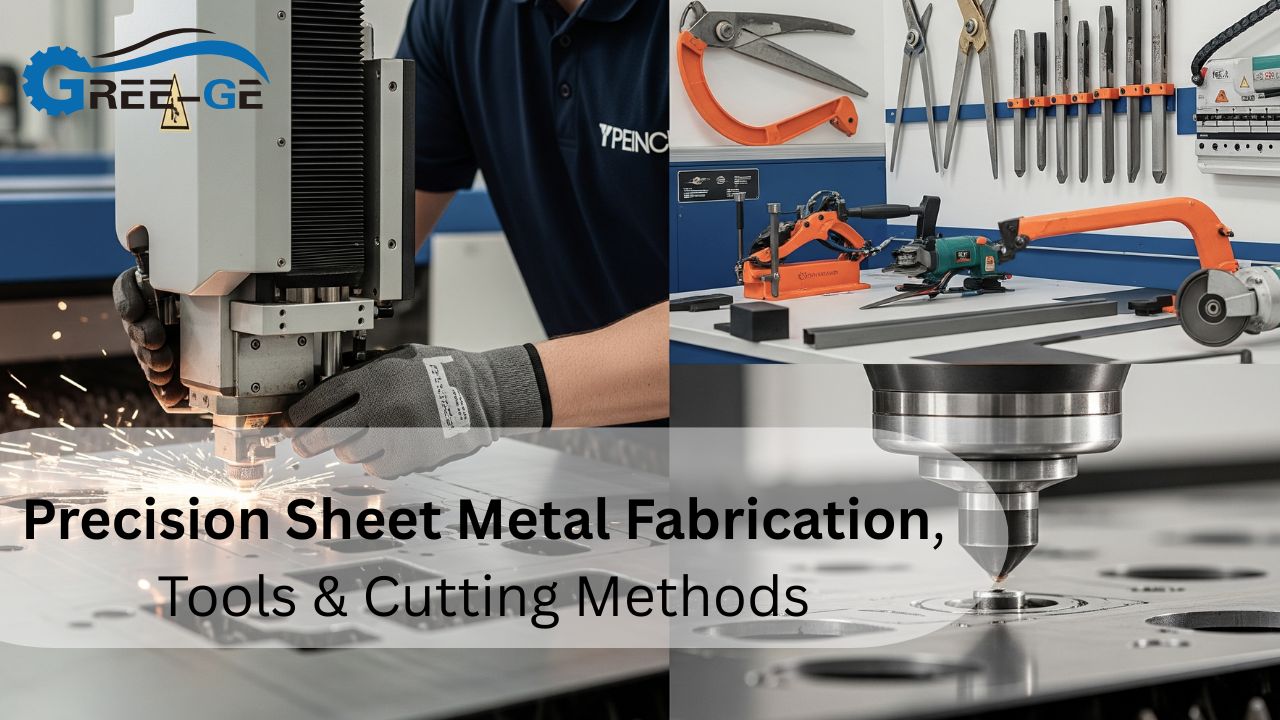 Precision Sheet Metal Fabrication, Tools & Cutting Methods