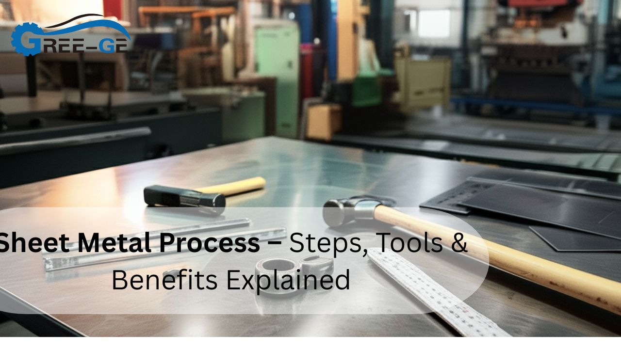 Sheet Metal Process – Steps, Tools & Benefits Explained