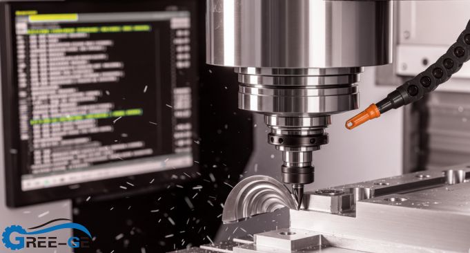 Componentes de la fresadora CNC