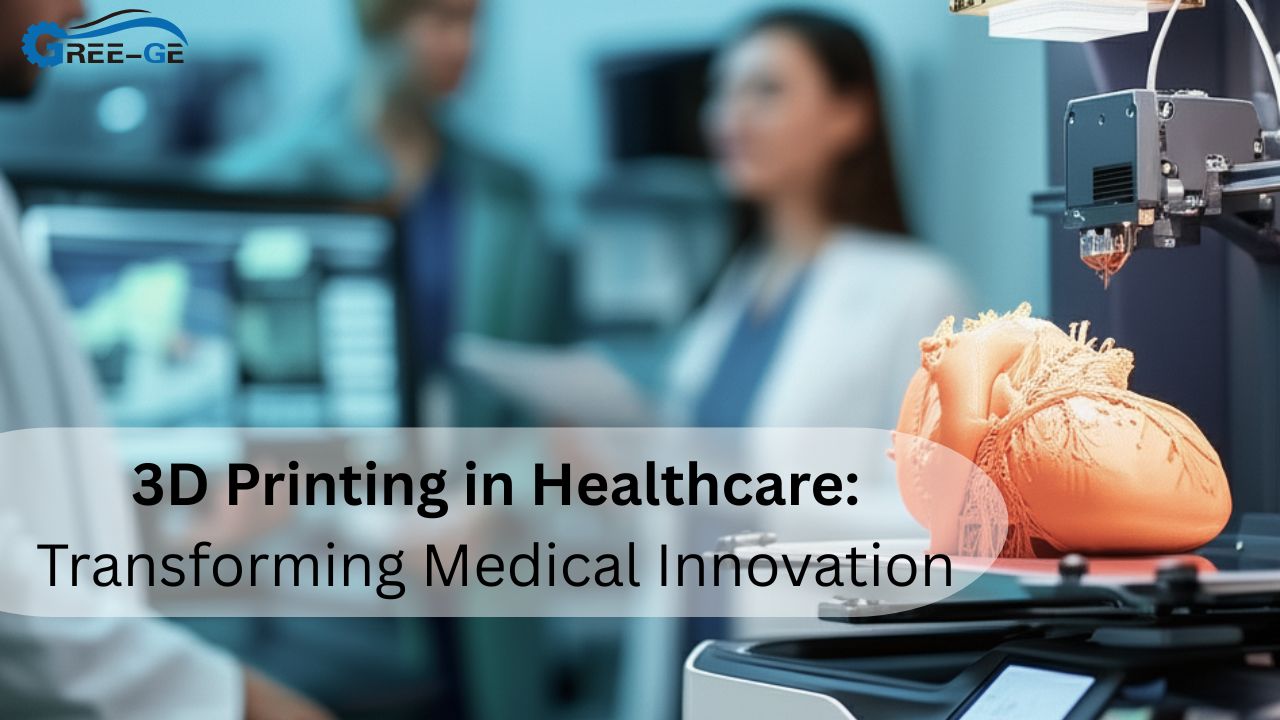 Impressão 3D no setor de saúde: Transformando a inovação médica