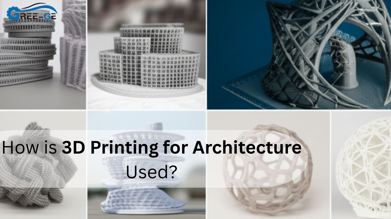 How is 3D Printing for Architecture Used?