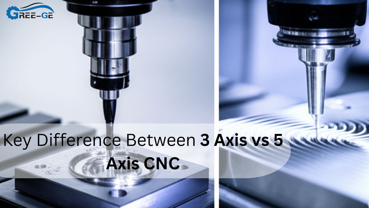 Principais diferenças entre o CNC de 3 eixos e o de 5 eixos
