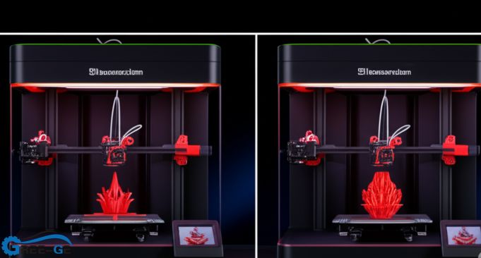 Пластиковая 3D-печать против смоляной 3D-печати