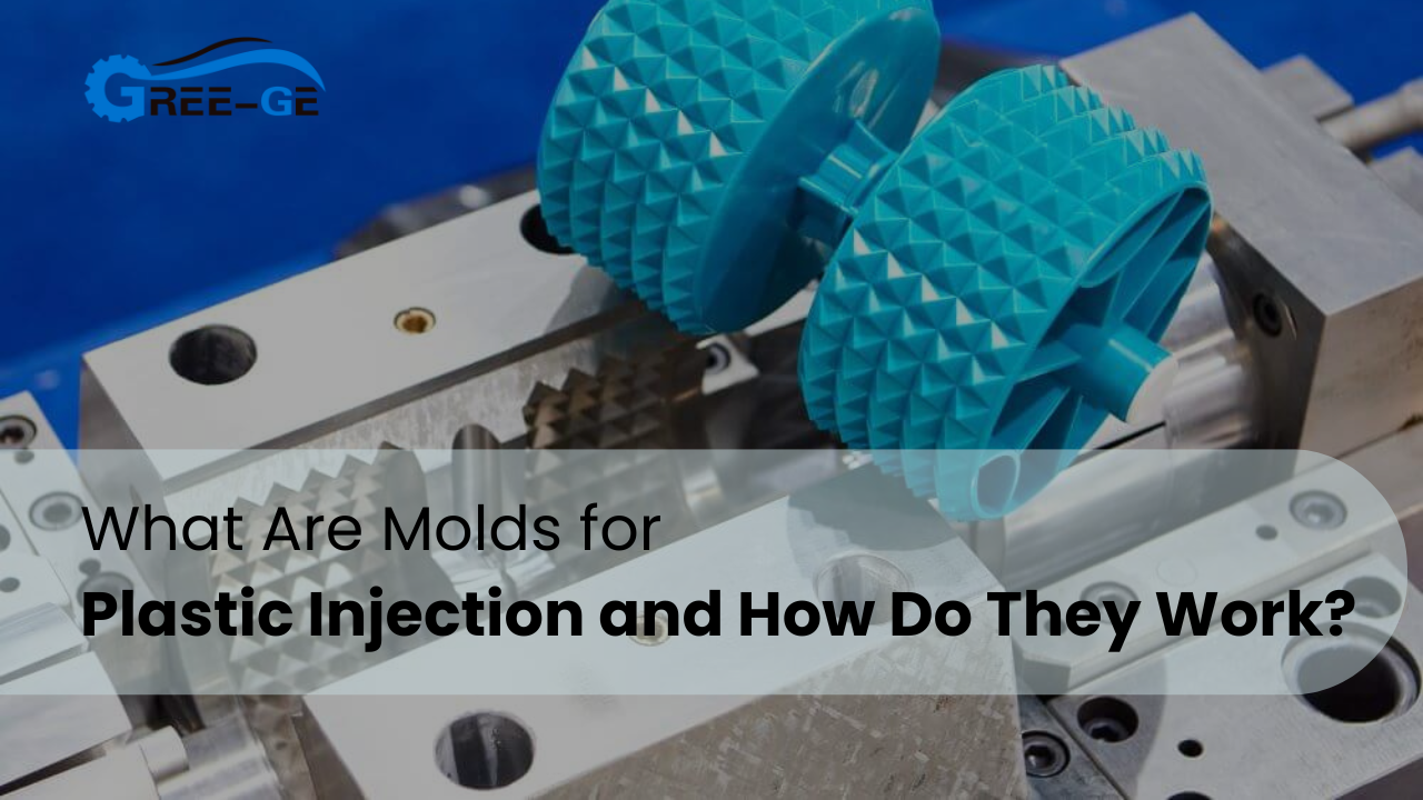 What Are Molds for Plastic Injection and How Do They Work?