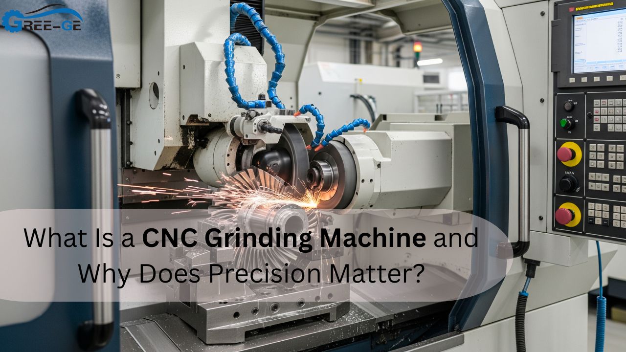 What Is a CNC Grinding Machine and Why Does Precision Matter?